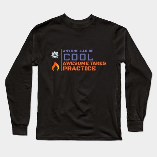 Hvac Heating Refrigeration Cool Awesome Long Sleeve T-Shirt by The Hvac Gang